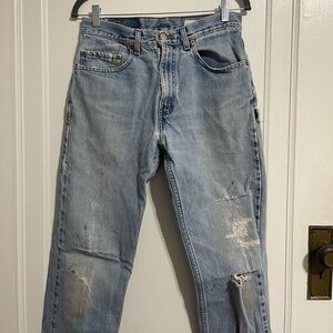 Vintage 505 Levi Jeans